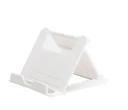 Mini Adjustable Creative Portable Universal Folding Plastic Phone Holder Tablet Computer Stand For ipad iPhone Samsung Xiaomi - Fun Tech and Gadgets