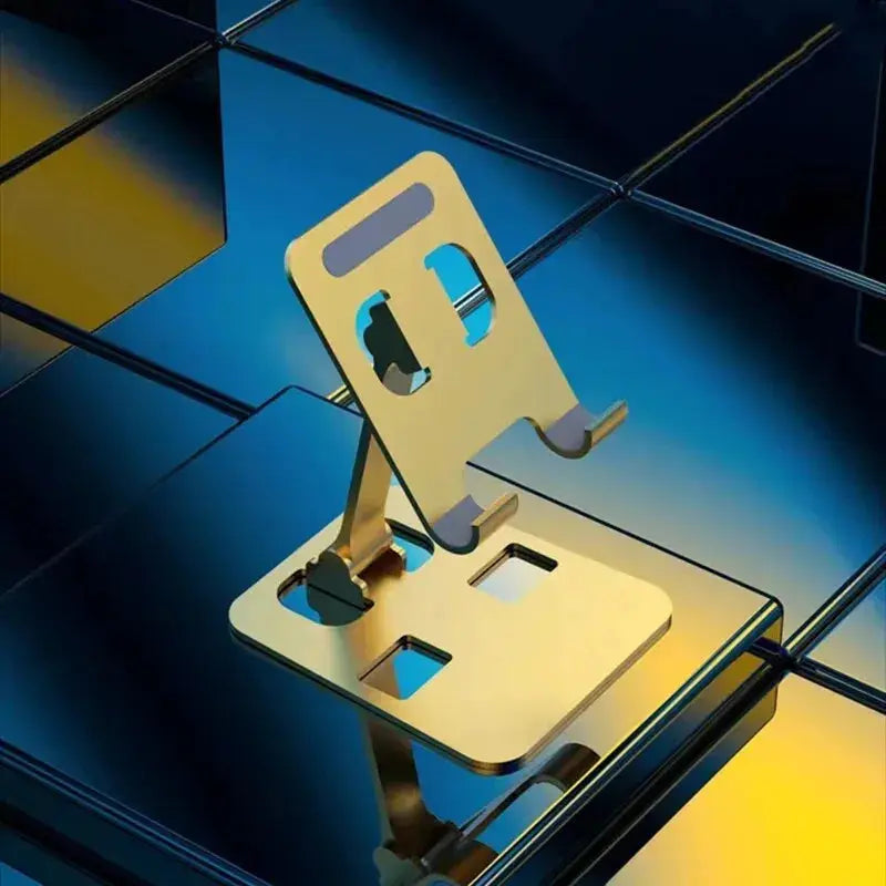 Universal Aluminum Alloy Portable Tablet Holder For iPad Air Pro Mini Tablet Stand Mount Adjustable Flexible Mobile Phone Stand - Fun Tech and Gadgets