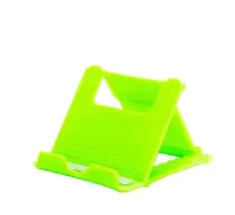 Mini Adjustable Creative Portable Universal Folding Plastic Phone Holder Tablet Computer Stand For ipad iPhone Samsung Xiaomi - Fun Tech and Gadgets