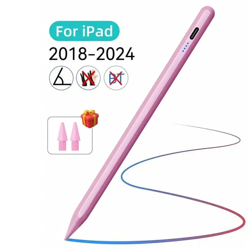 For Apple Pencil 2 1 Palm Rejection Power Display iPad Accessories iPad 2022 2021 2020 2019 2018 Pro 11 12.9 Air Mini Stylus Pen Fun Tech and Gadgets
