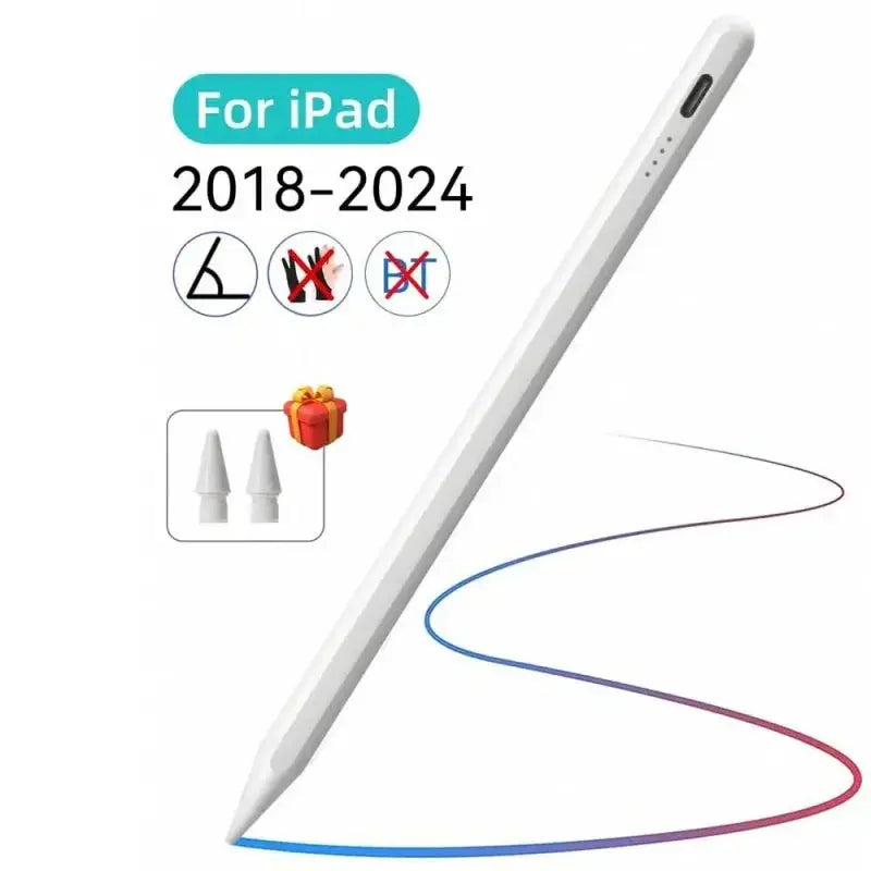 For Apple Pencil 2 1 Palm Rejection Power Display iPad Accessories iPad 2022 2021 2020 2019 2018 Pro 11 12.9 Air Mini Stylus Pen Fun Tech and Gadgets