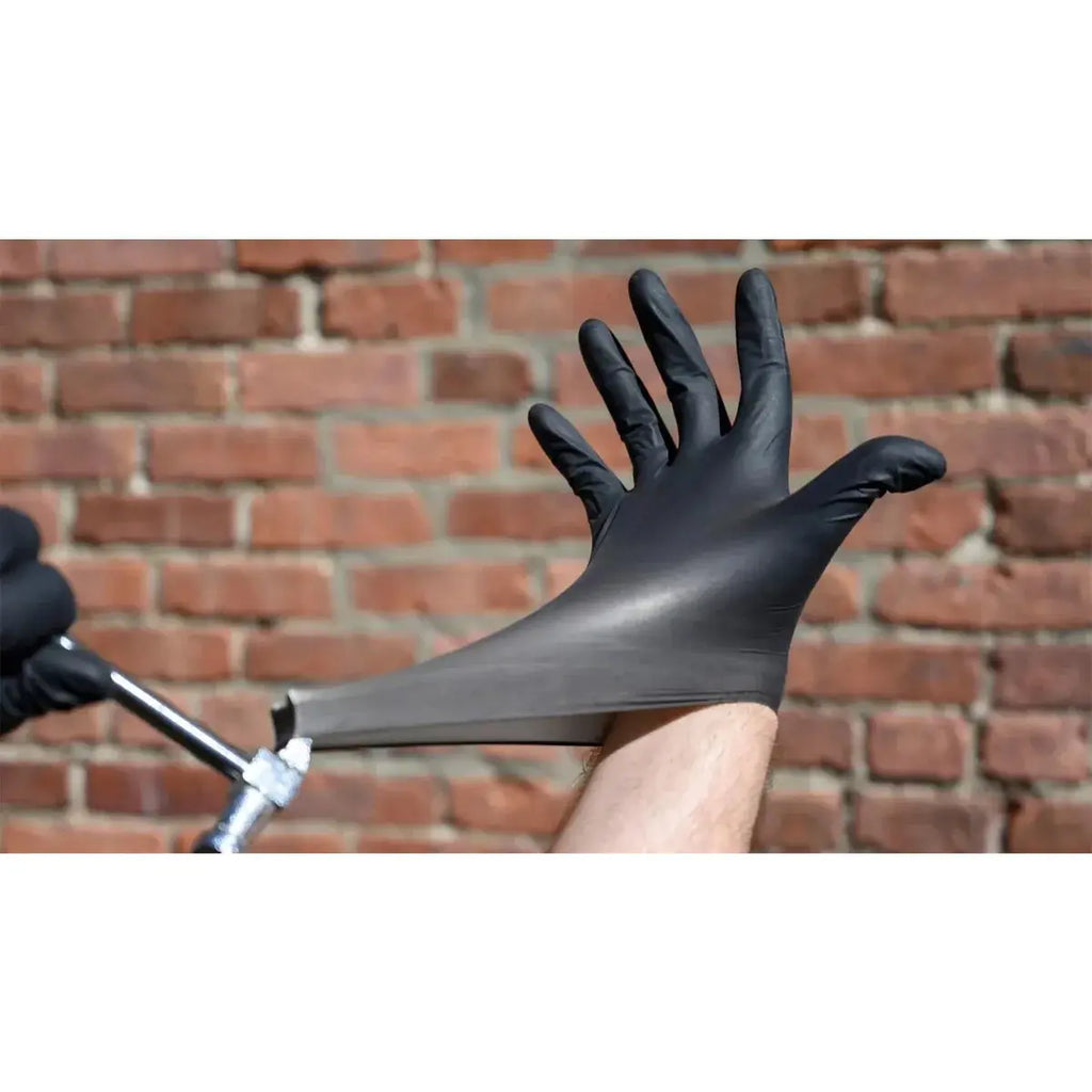 10/20/50/100PCS Bagged Disposable Gloves Black Disposable Gloves Household Kitchen Cooking Tools Car Wash Household Cleaning - Fun Tech and Gadgets