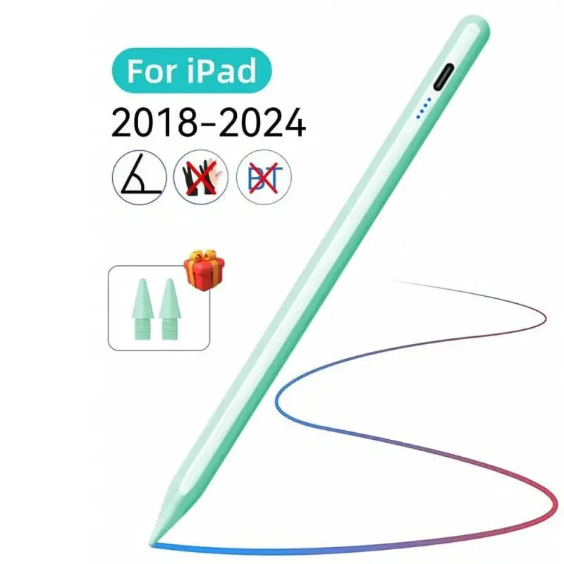 For Apple Pencil 2 1 Palm Rejection Power Display iPad Accessories iPad 2022 2021 2020 2019 2018 Pro 11 12.9 Air Mini Stylus Pen Fun Tech and Gadgets
