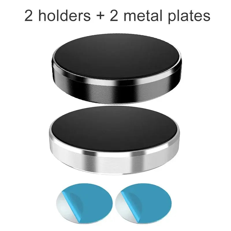 Magnetic Car Phone Holder Universal Car Phone Stand for iPhone Xiaomi Huawei Samsung Dashboard Wall Mounted Car Magnet Sticker - Fun Tech and Gadgets