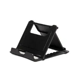 Mini Adjustable Creative Portable Universal Folding Plastic Phone Holder Tablet Computer Stand For ipad iPhone Samsung Xiaomi - Fun Tech and Gadgets