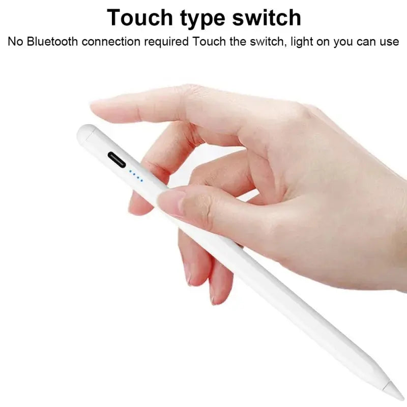 For Apple Pencil 2 1 Palm Rejection Power Display iPad Accessories iPad 2022 2021 2020 2019 2018 Pro 11 12.9 Air Mini Stylus Pen Fun Tech and Gadgets