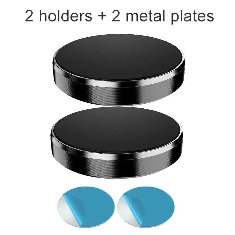 Magnetic Car Phone Holder Universal Car Phone Stand for iPhone Xiaomi Huawei Samsung Dashboard Wall Mounted Car Magnet Sticker - Fun Tech and Gadgets