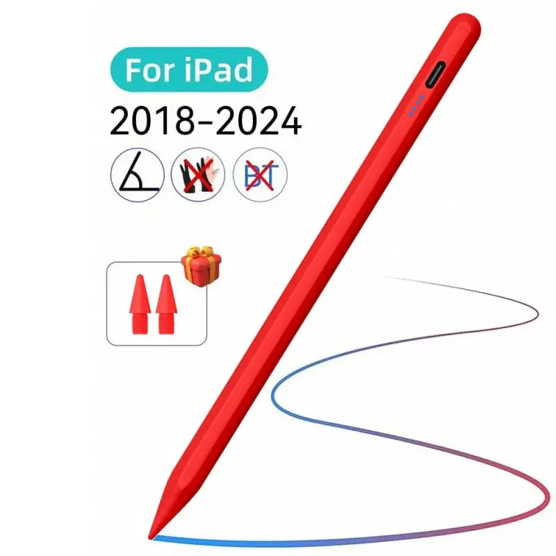 For Apple Pencil 2 1 Palm Rejection Power Display iPad Accessories iPad 2022 2021 2020 2019 2018 Pro 11 12.9 Air Mini Stylus Pen Fun Tech and Gadgets