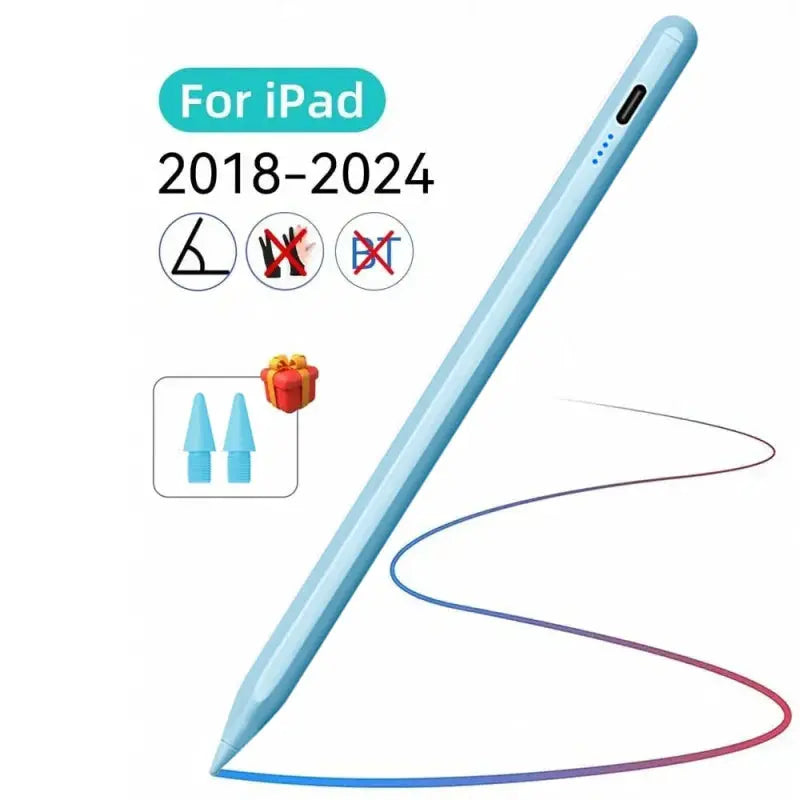 For Apple Pencil 2 1 Palm Rejection Power Display iPad Accessories iPad 2022 2021 2020 2019 2018 Pro 11 12.9 Air Mini Stylus Pen - Fun Tech and Gadgets