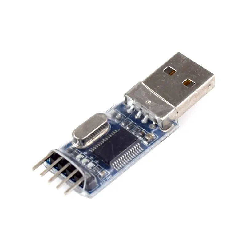 PL2303 USB To RS232 TTL Converter Adapter Module DC 3.3V 5V PL2303HX STC Microcontroller Brush Machine Board - Fun Tech and Gadgets