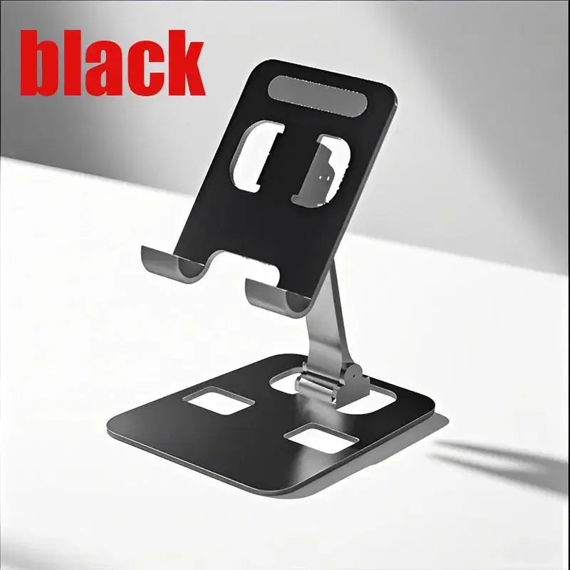 Foldable Mobile Phone Holder Stand Tablet Desk Mount Table Flexible Adjustable Desktop Live Lazy Bracket Support For All Phones - Fun Tech and Gadgets