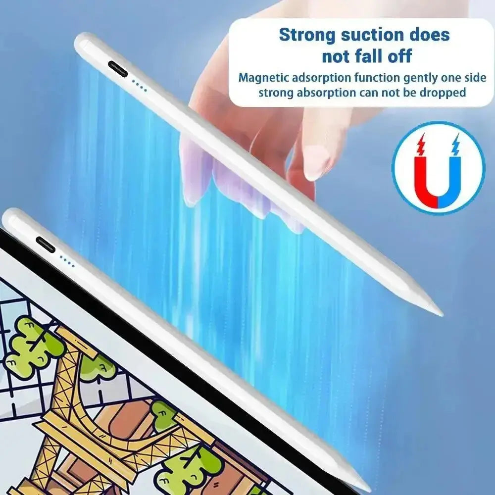 For Apple Pencil 2 Wireless Charging Palm Rejection Stylus Pen for iPad Air 4 5 Pro 11 12.9 Mini 6 Accessories for iPad Pencil - Fun Tech and Gadgets