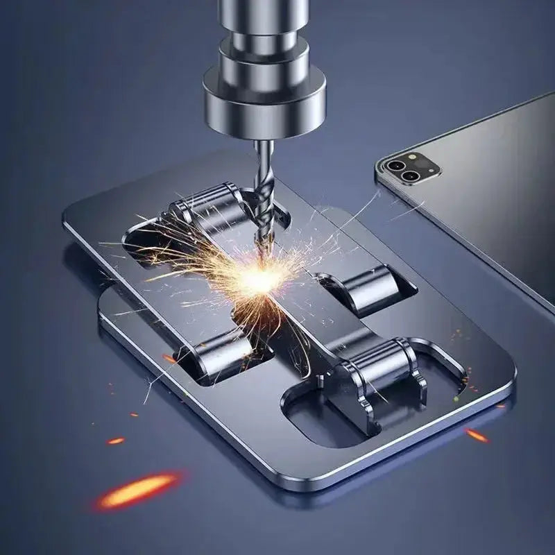 Foldable Mobile Phone Holder Stand Tablet Desk Mount Table Flexible Adjustable Desktop Live Lazy Bracket Support For All Phones - Fun Tech and Gadgets