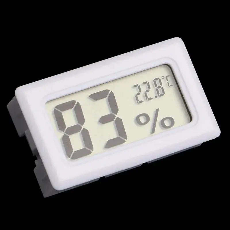 Thermometer Hygrometer Reptile Pet Incubation Breeding Turtle Gecko Hermit Crab Electronic Thermometer High Precision Parrot - Fun Tech and Gadgets