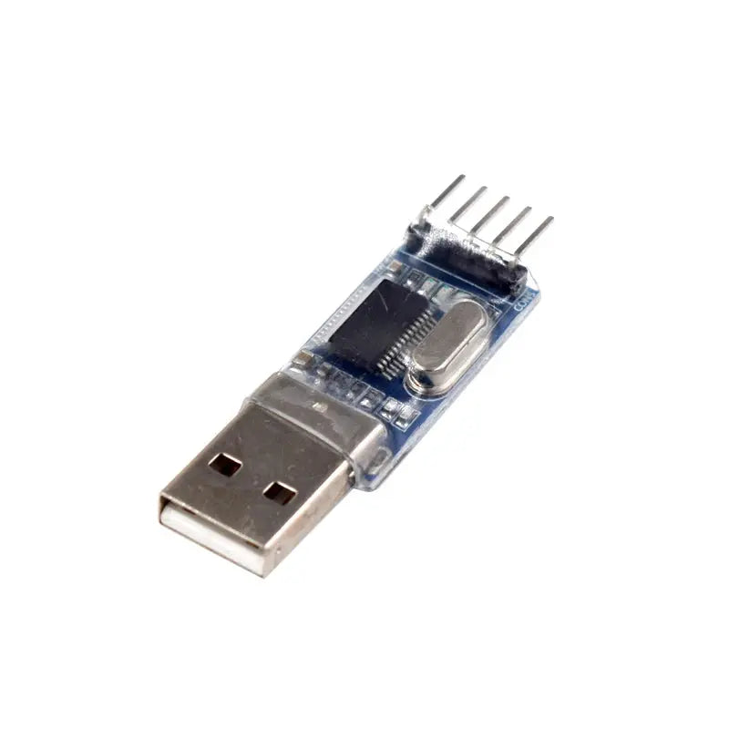 PL2303 USB To RS232 TTL Converter Adapter Module DC 3.3V 5V PL2303HX STC Microcontroller Brush Machine Board - Fun Tech and Gadgets
