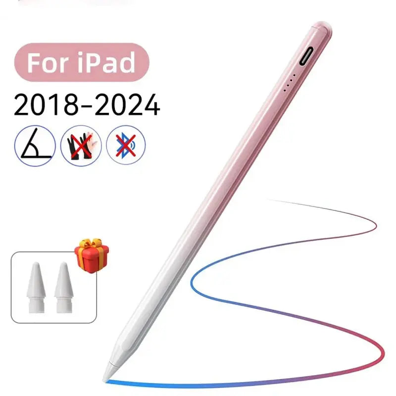 For Apple Pencil 2 1 Palm Rejection Power Display iPad Accessories iPad 2022 2021 2020 2019 2018 Pro 11 12.9 Air Mini Stylus Pen Fun Tech and Gadgets