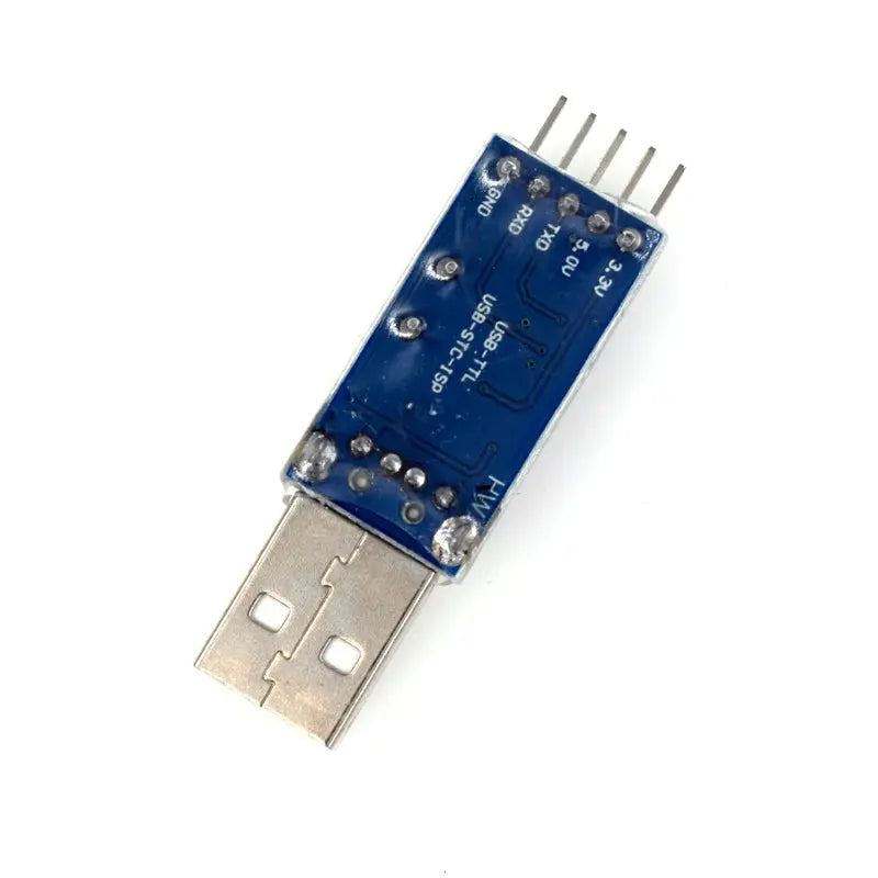 PL2303 USB To RS232 TTL Converter Adapter Module DC 3.3V 5V PL2303HX STC Microcontroller Brush Machine Board - Fun Tech and Gadgets