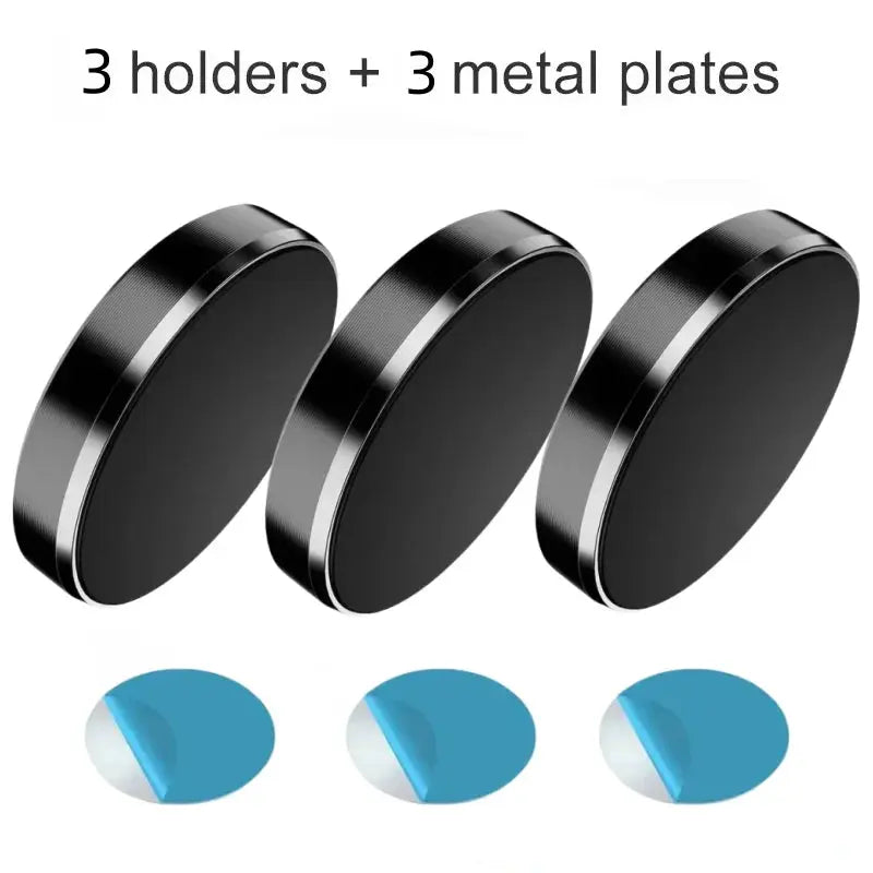 Magnetic Car Phone Holder Universal Car Phone Stand for iPhone Xiaomi Huawei Samsung Dashboard Wall Mounted Car Magnet Sticker - Fun Tech and Gadgets