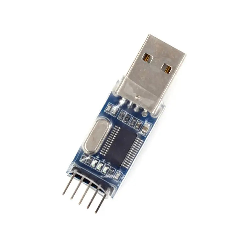 PL2303 USB To RS232 TTL Converter Adapter Module DC 3.3V 5V PL2303HX STC Microcontroller Brush Machine Board - Fun Tech and Gadgets