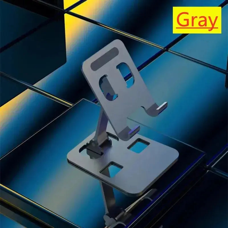 Universal Aluminum Alloy Portable Tablet Holder For iPad Air Pro Mini Tablet Stand Mount Adjustable Flexible Mobile Phone Stand - Fun Tech and Gadgets