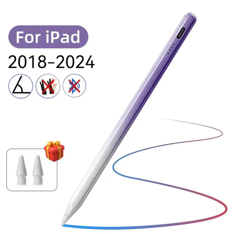 For Apple Pencil 2 1 Palm Rejection Power Display iPad Accessories iPad 2022 2021 2020 2019 2018 Pro 11 12.9 Air Mini Stylus Pen Fun Tech and Gadgets