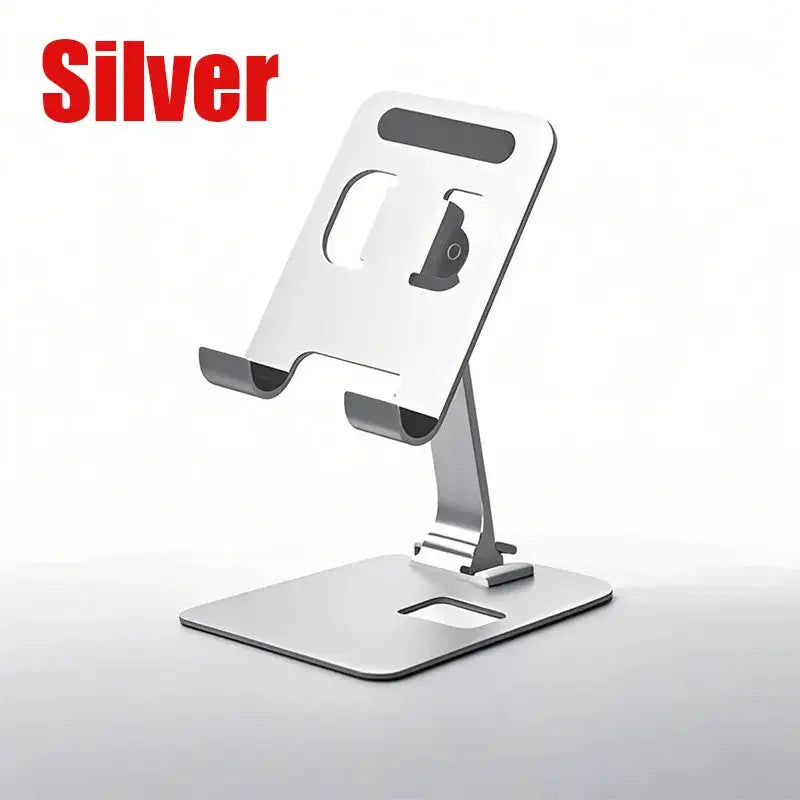 Foldable Mobile Phone Holder Stand Tablet Desk Mount Table Flexible Adjustable Desktop Live Lazy Bracket Support For All Phones - Fun Tech and Gadgets