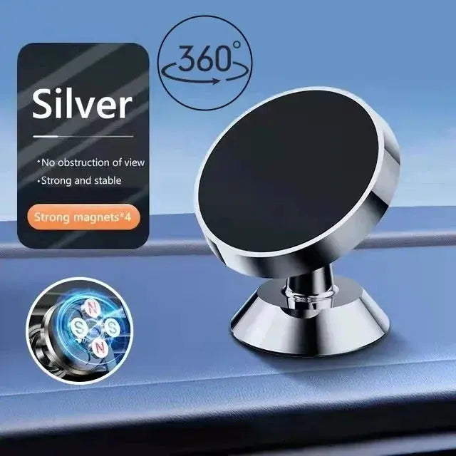 Magnetic Car Phone Holder Universal Car Phone Stand for iPhone Xiaomi Huawei Samsung Dashboard Wall Mounted Car Magnet Sticker - Fun Tech and Gadgets