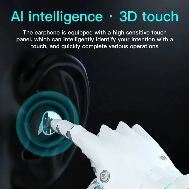 Original M10 Headphones Bluetooth Wireless Earpods Sports Stereo Noise Canceling Headphone Microphone Speaker Caixa De Som Gamer - Fun Tech and Gadgets