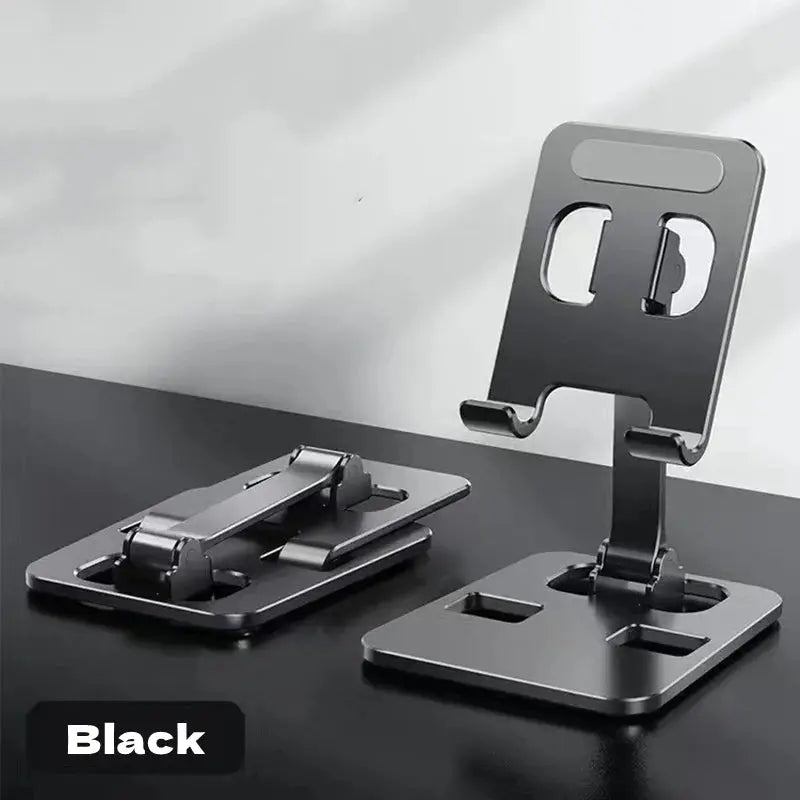Universal Aluminum Alloy Portable Tablet Holder For iPad Air Pro Mini Tablet Stand Mount Adjustable Flexible Mobile Phone Stand - Fun Tech and Gadgets
