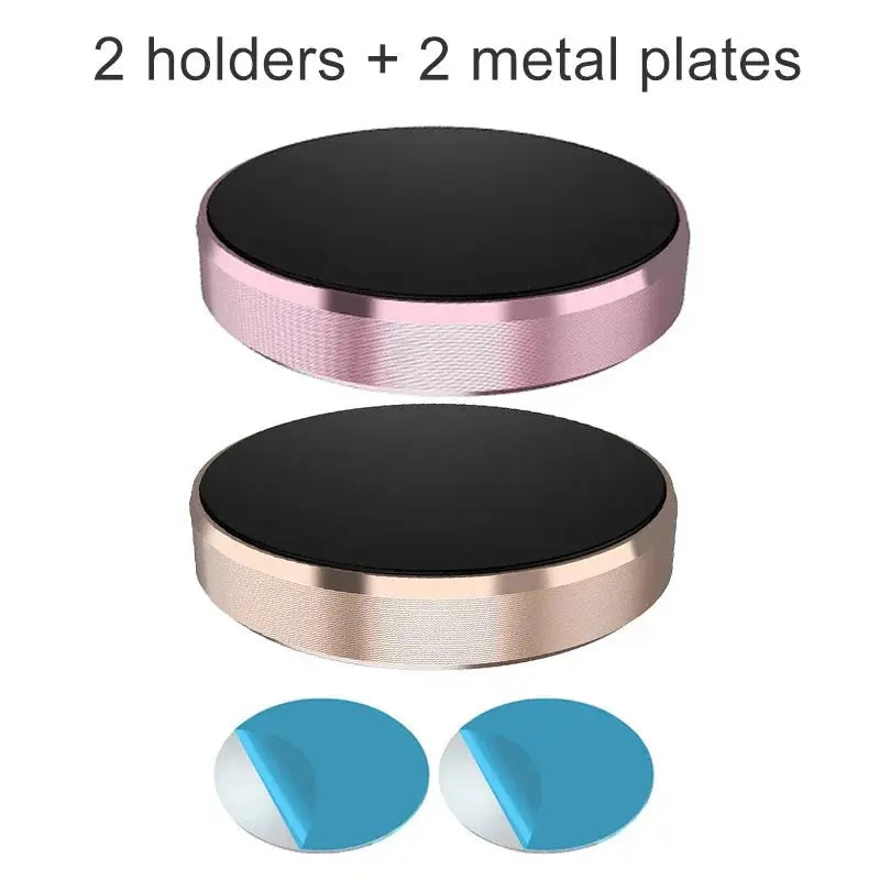 Magnetic Car Phone Holder Universal Car Phone Stand for iPhone Xiaomi Huawei Samsung Dashboard Wall Mounted Car Magnet Sticker - Fun Tech and Gadgets