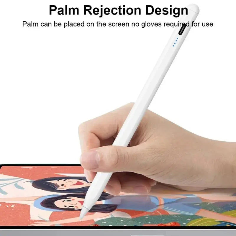 For Apple Pencil 2 1 Palm Rejection Power Display iPad Accessories iPad 2022 2021 2020 2019 2018 Pro 11 12.9 Air Mini Stylus Pen Fun Tech and Gadgets