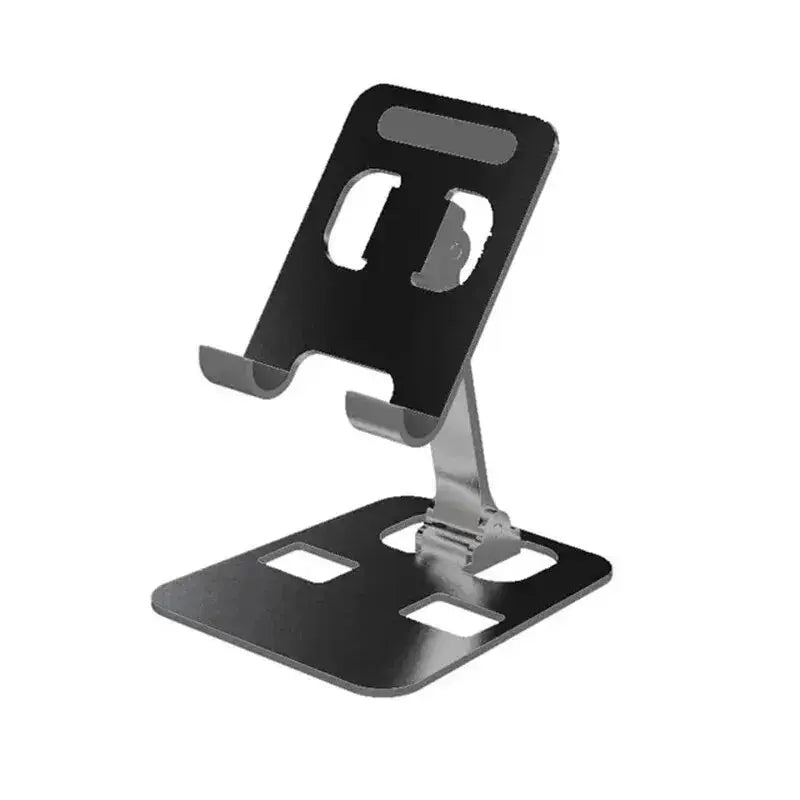 Universal Aluminum Alloy Portable Tablet Holder For iPad Air Pro Mini Tablet Stand Mount Adjustable Flexible Mobile Phone Stand - Fun Tech and Gadgets