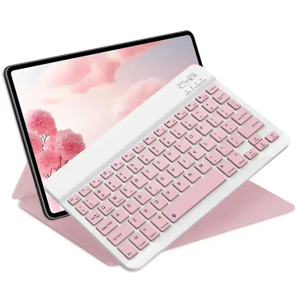 10 inch Bluetooth Keyboard for tablet ipad Keyboard and Mouse Kit for ipad Xiaomi Samsung Huawei Lenovo For Android ios Windows - Fun Tech and Gadgets