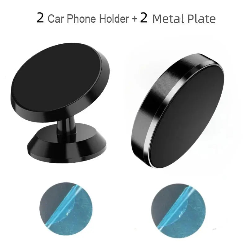 Magnetic Car Phone Holder Universal Car Phone Stand for iPhone Xiaomi Huawei Samsung Dashboard Wall Mounted Car Magnet Sticker - Fun Tech and Gadgets