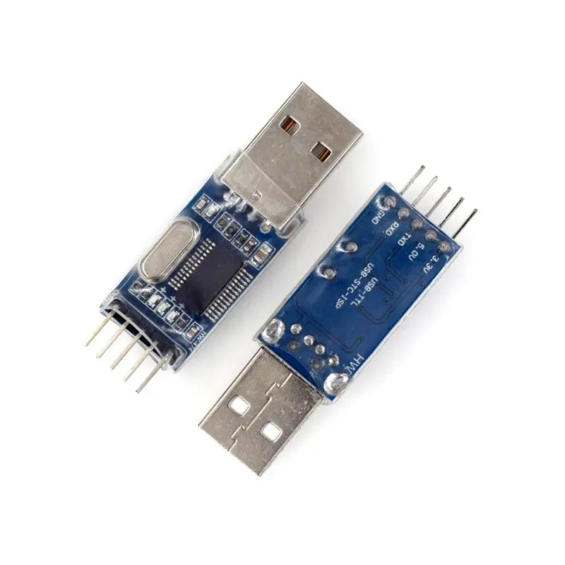 PL2303 USB To RS232 TTL Converter Adapter Module DC 3.3V 5V PL2303HX STC Microcontroller Brush Machine Board - Fun Tech and Gadgets