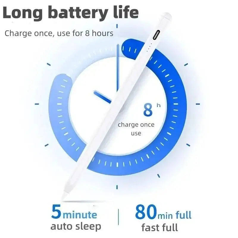 Universal Touchscreen Pen Compatible With Ios Android Windows Tablet And Mobile Phone Suitable For Samsung Huawei Xiaomi - Fun Tech and Gadgets