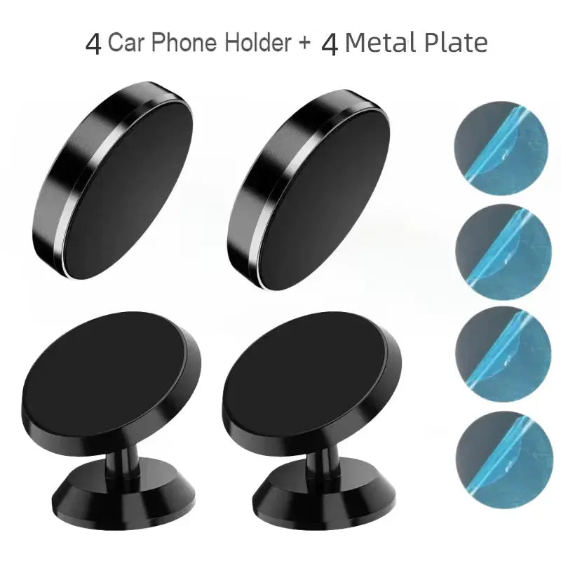 Magnetic Car Phone Holder Universal Car Phone Stand for iPhone Xiaomi Huawei Samsung Dashboard Wall Mounted Car Magnet Sticker - Fun Tech and Gadgets