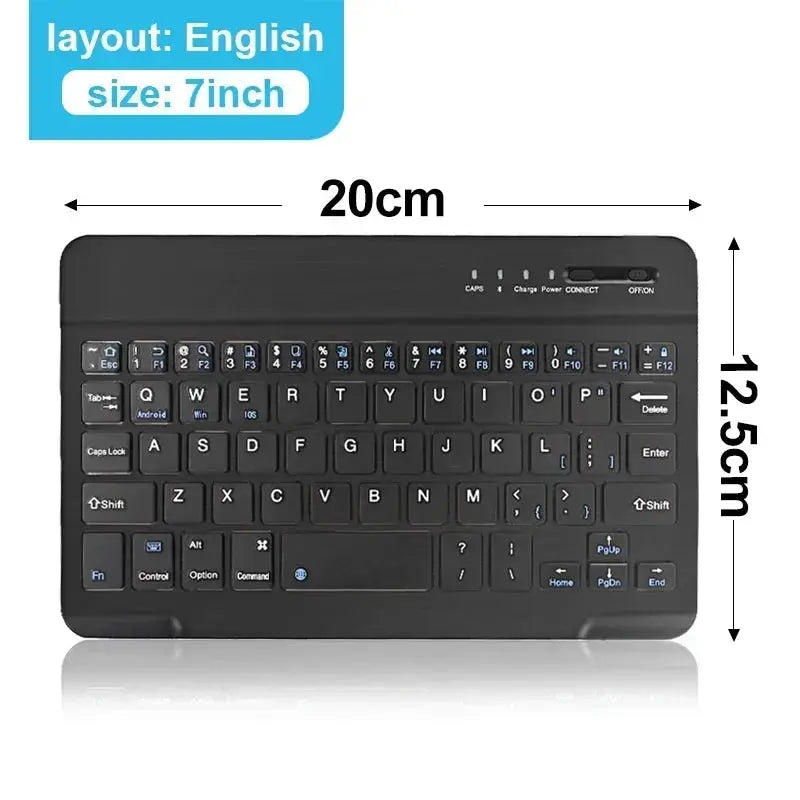 10 inch Bluetooth Keyboard for tablet ipad Keyboard and Mouse Kit for ipad Xiaomi Samsung Huawei Lenovo For Android ios Windows - Fun Tech and Gadgets